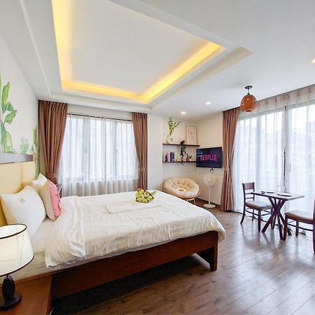 T98 Westlake Quang An - Tay Ho Center Garden View Studio! Hanoi Dış mekan fotoğraf