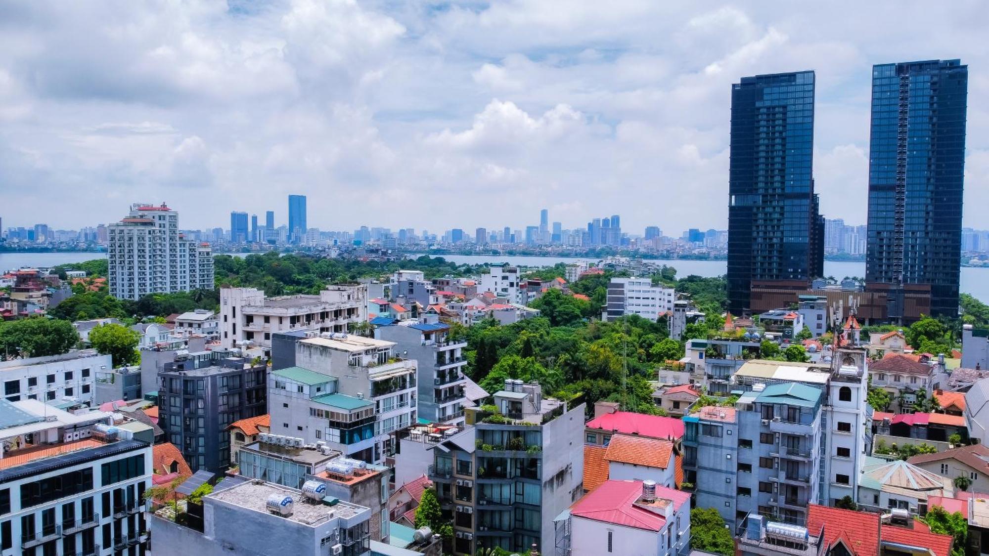T98 Westlake Quang An - Tay Ho Center Garden View Studio! Hanoi Dış mekan fotoğraf
