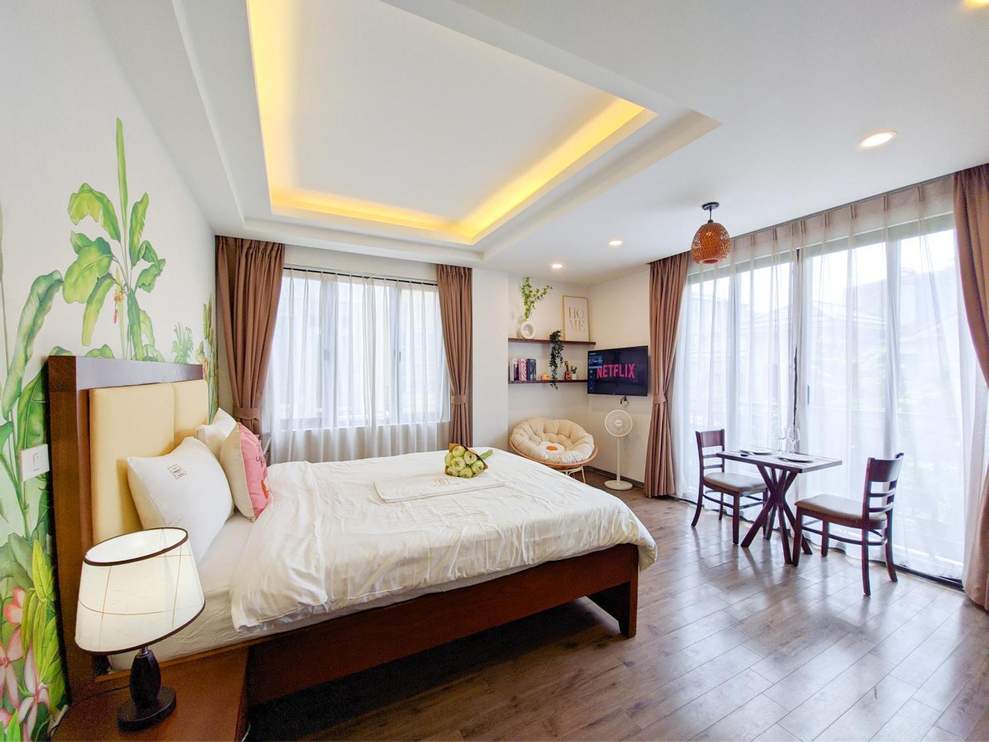 T98 Westlake Quang An - Tay Ho Center Garden View Studio! Hanoi Dış mekan fotoğraf