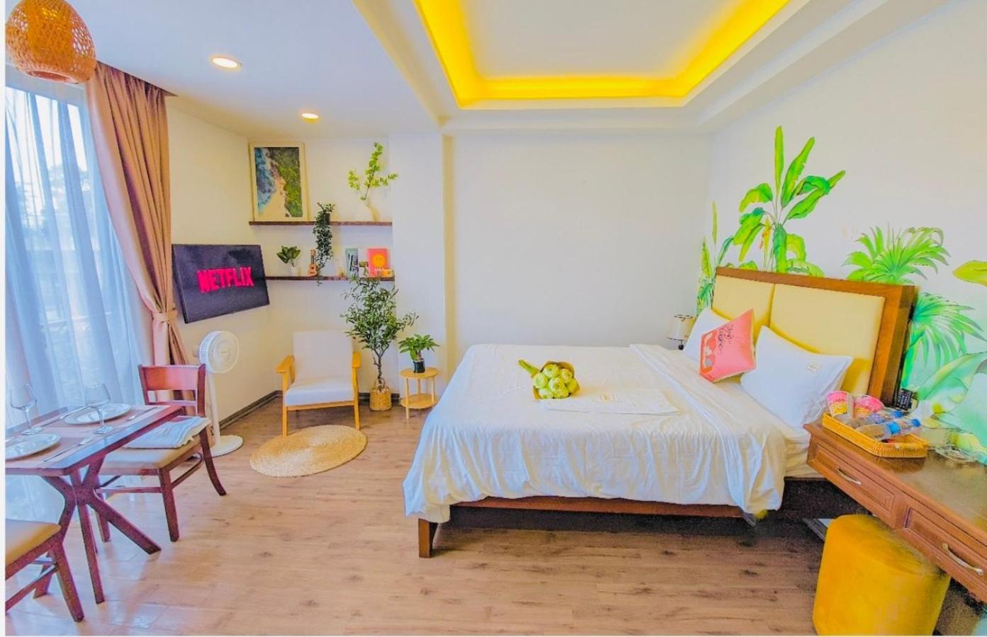 T98 Westlake Quang An - Tay Ho Center Garden View Studio! Hanoi Dış mekan fotoğraf