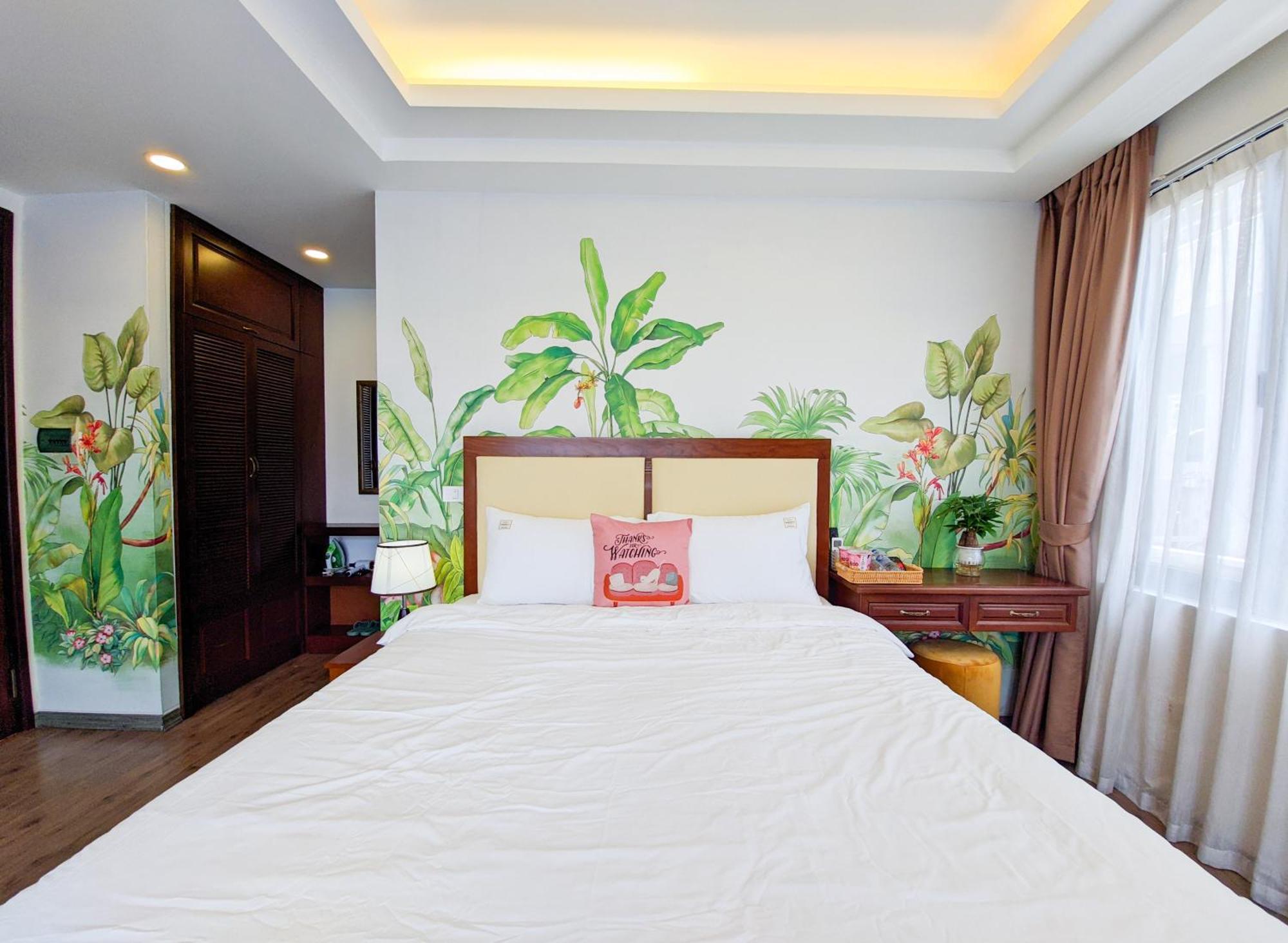 T98 Westlake Quang An - Tay Ho Center Garden View Studio! Hanoi Dış mekan fotoğraf
