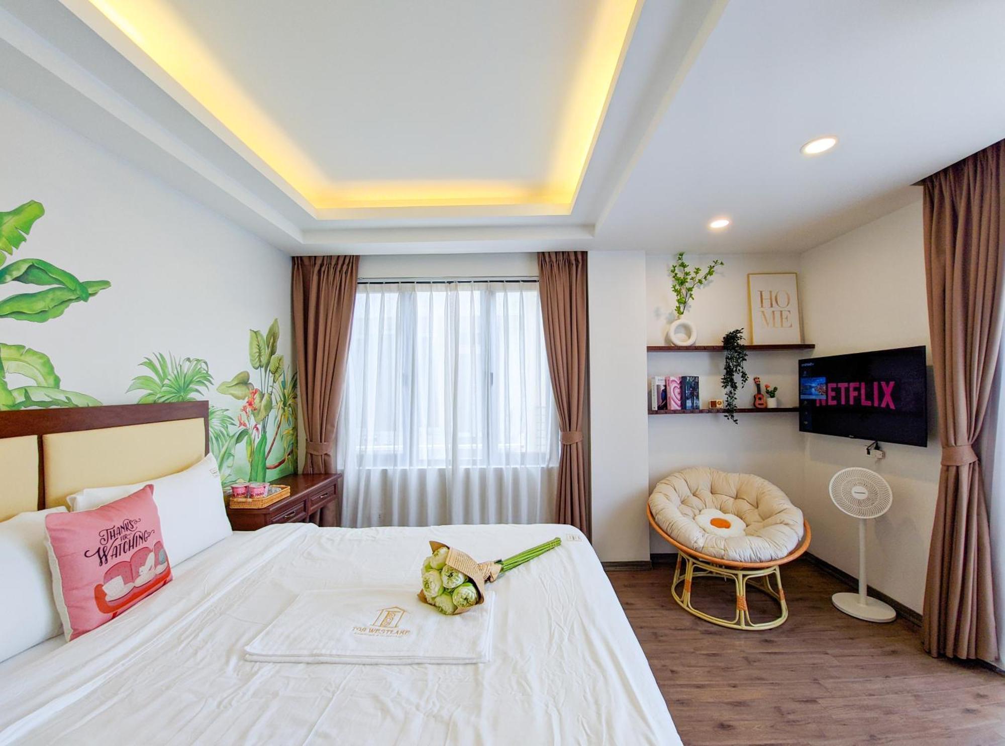 T98 Westlake Quang An - Tay Ho Center Garden View Studio! Hanoi Dış mekan fotoğraf