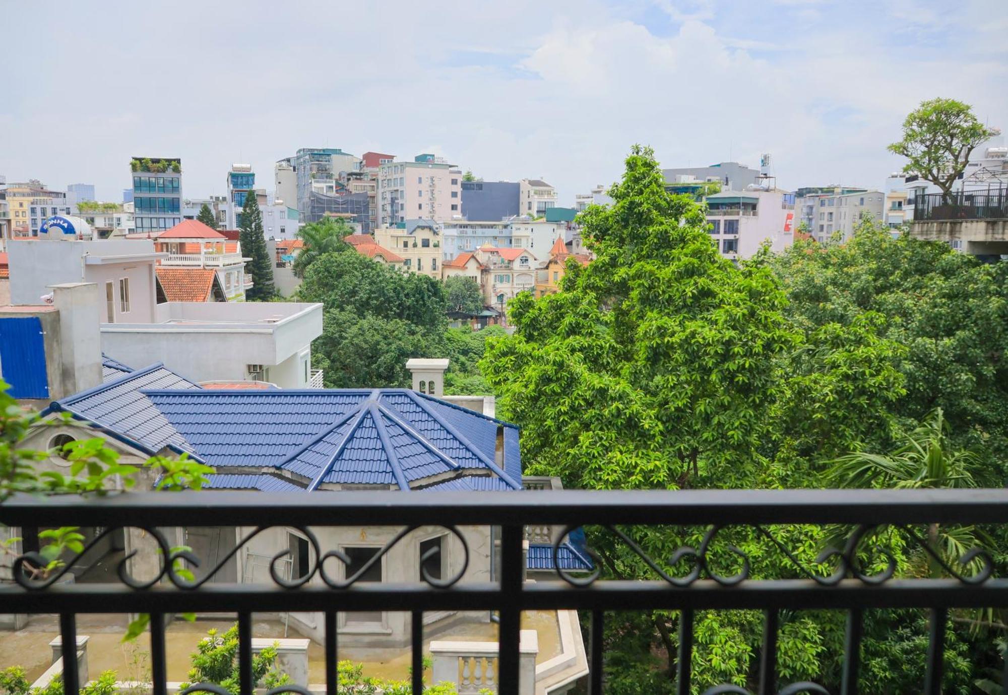 T98 Westlake Quang An - Tay Ho Center Garden View Studio! Hanoi Dış mekan fotoğraf