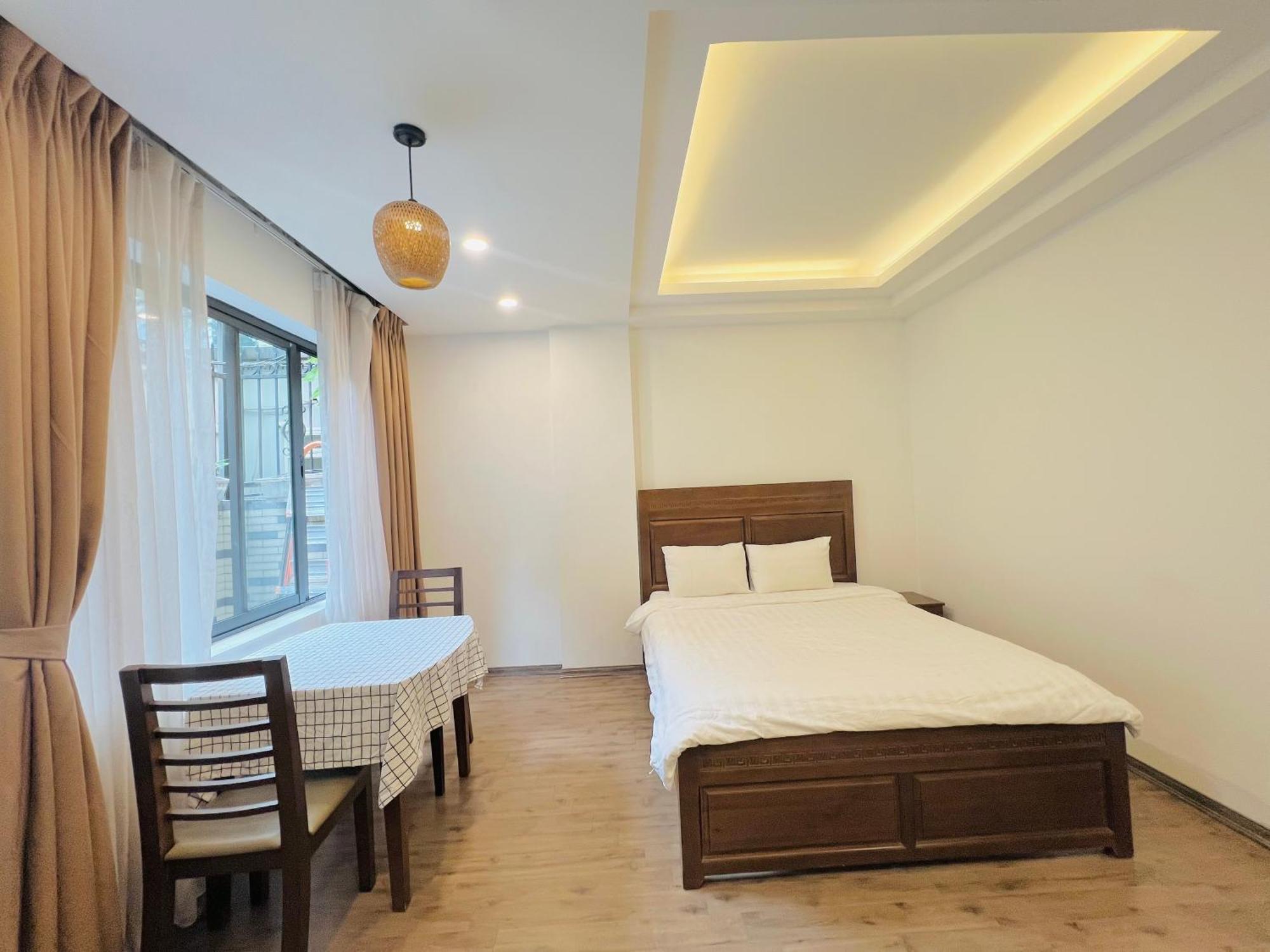T98 Westlake Quang An - Tay Ho Center Garden View Studio! Hanoi Dış mekan fotoğraf