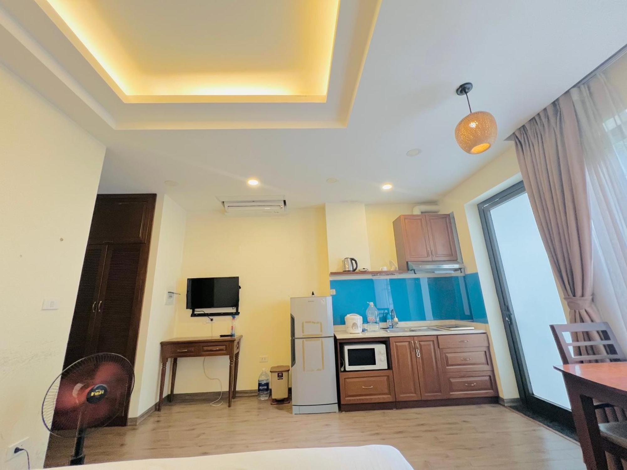 T98 Westlake Quang An - Tay Ho Center Garden View Studio! Hanoi Dış mekan fotoğraf
