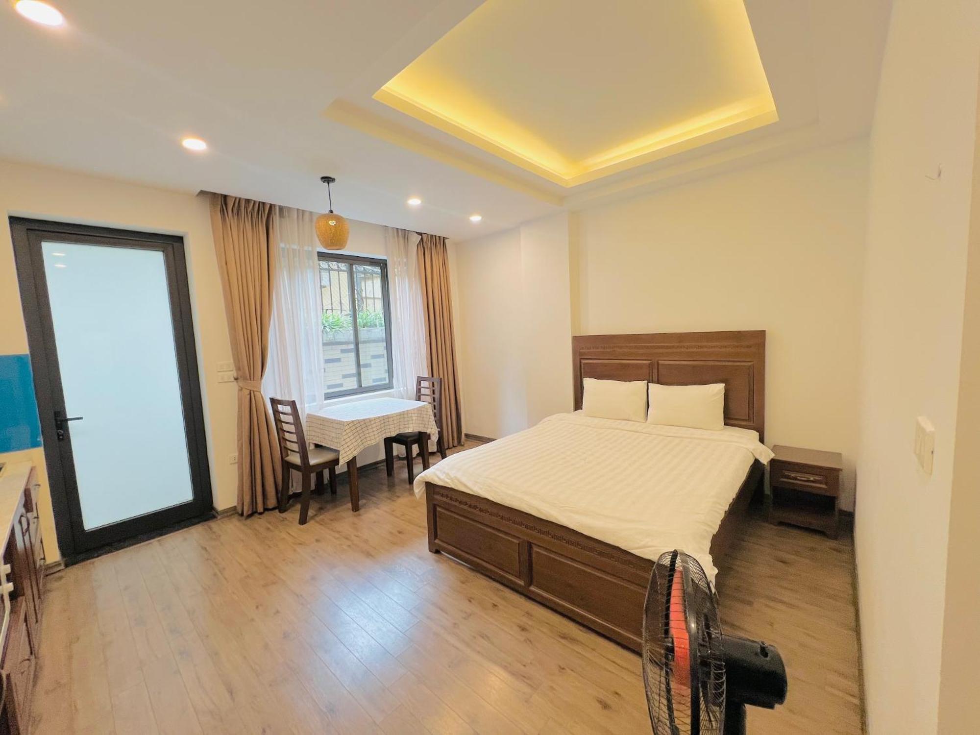 T98 Westlake Quang An - Tay Ho Center Garden View Studio! Hanoi Dış mekan fotoğraf
