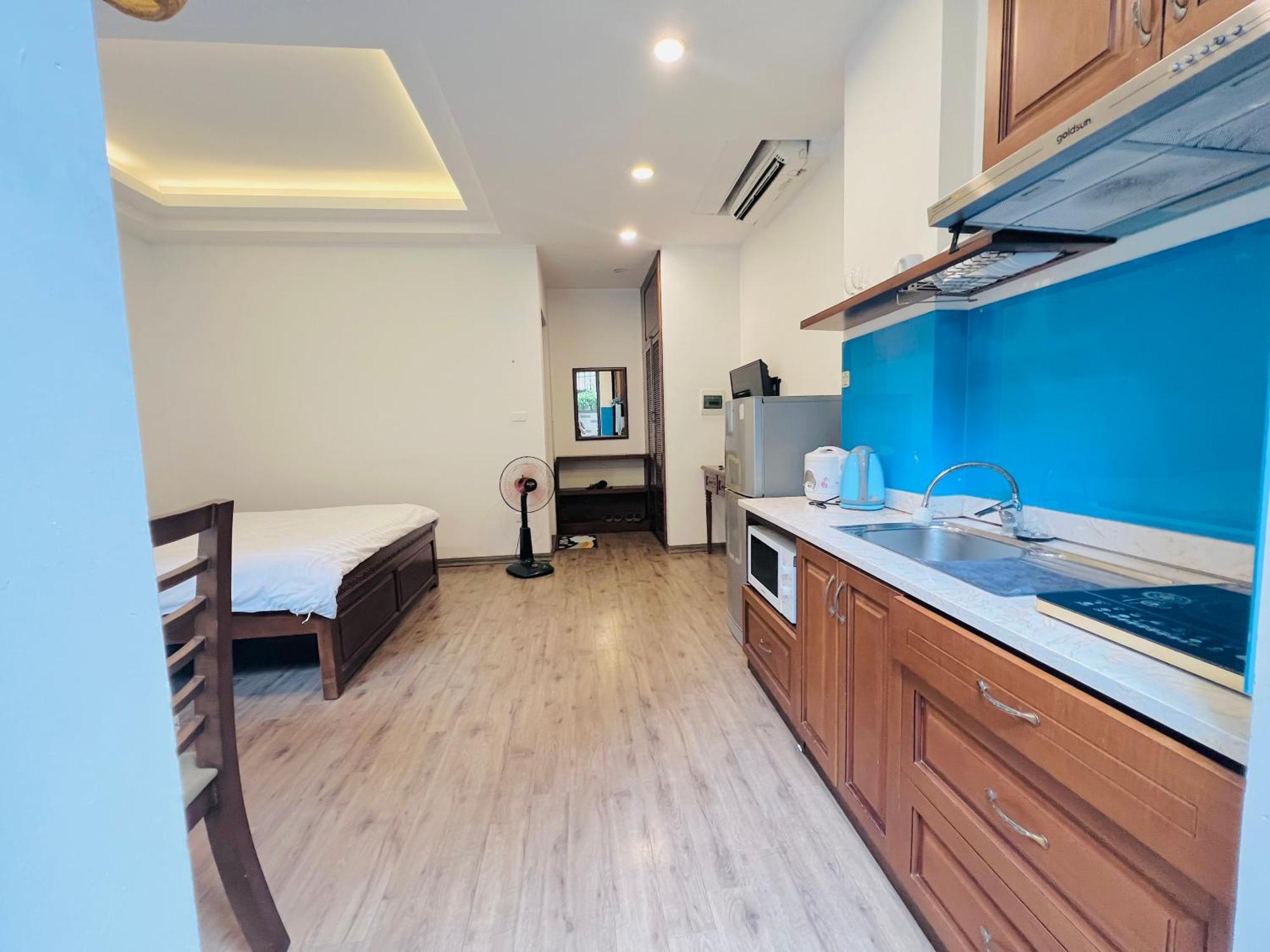 T98 Westlake Quang An - Tay Ho Center Garden View Studio! Hanoi Dış mekan fotoğraf