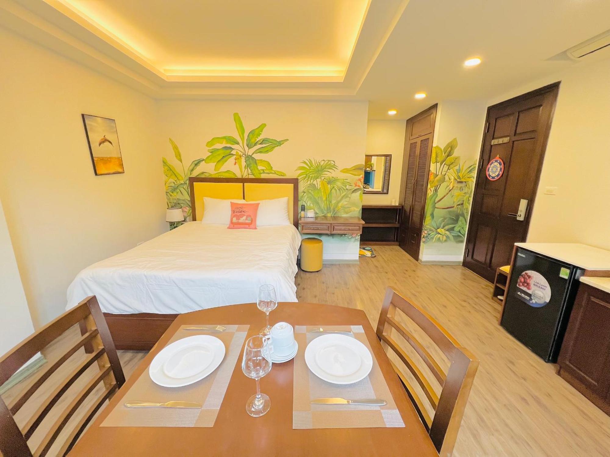 T98 Westlake Quang An - Tay Ho Center Garden View Studio! Hanoi Dış mekan fotoğraf