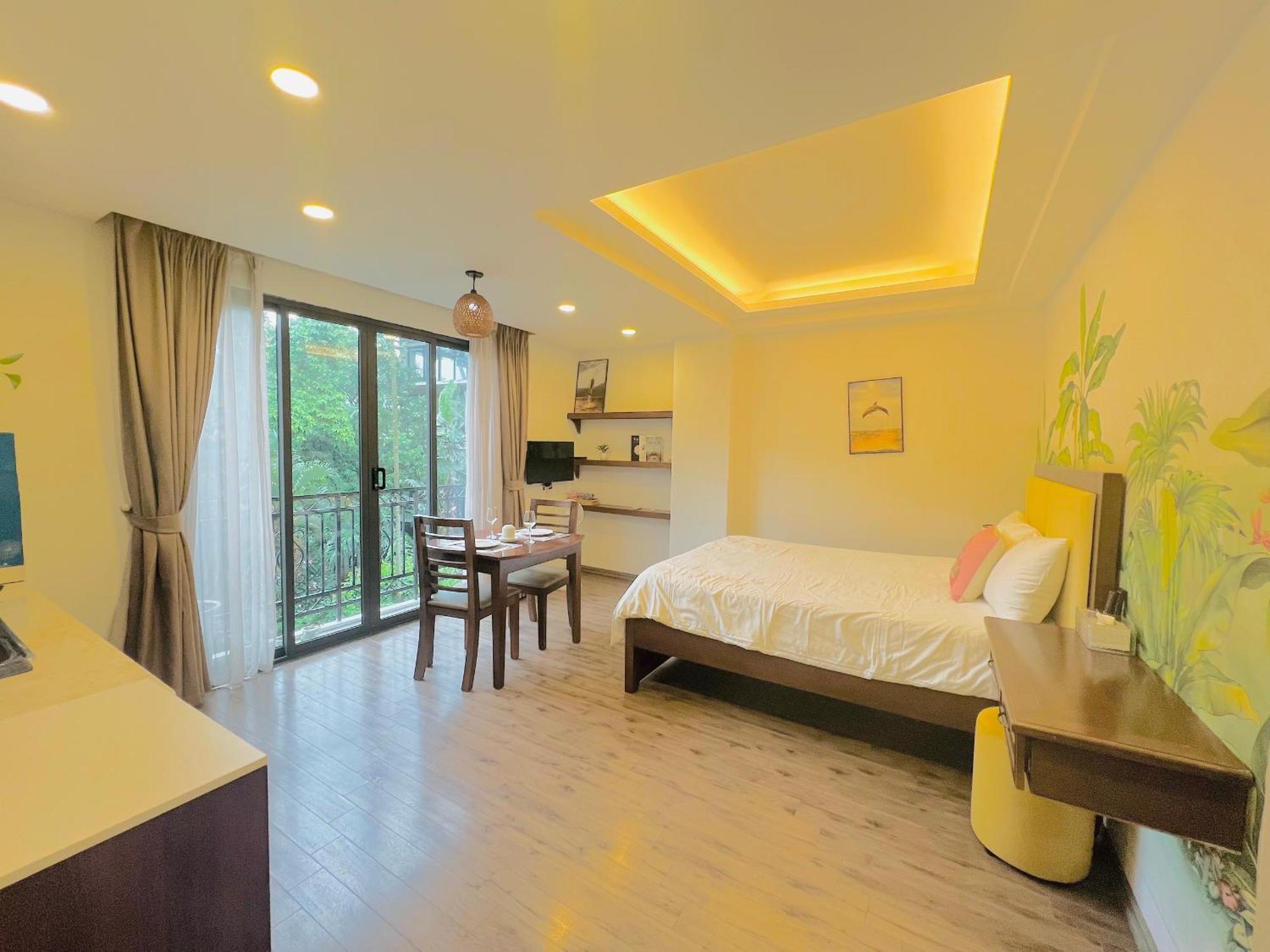 T98 Westlake Quang An - Tay Ho Center Garden View Studio! Hanoi Dış mekan fotoğraf